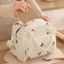 Túi vải nhung Bento dung tích lớn Túi đựng hộp cơm trưa một vai Công nhân văn phòng Cách nhiệt đi làm