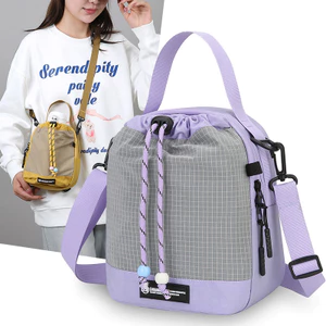Ba lô họa tiết thời trang đa chức năng Túi đeo chéo thời trang Túi Nylon thể thao ngoài trời chống nước Túi điện thoại di động