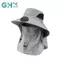 GHX Quạt Kép Chạy Bằng Năng Lượng Mặt Trời Mũ Chống Nắng Vành Rộng Có Thể Điều Chỉnh Cho Cắm Trại Ngoài Trời Làm Vườn Giữ Thoáng Mát Cả Ngày VN