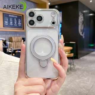 Ốp Điện Thoại Sang Trọng Có Đế Bạc Cho Realme 16 15 15X 15T 14 14T 14X 13 12 12X 11 11X 10 10S 9 8 Pro Plus Lite 8S 7 7i 6i 5G 4G Mạ Bạc Trong Suốt Chống Rơi Mềm Vỏ