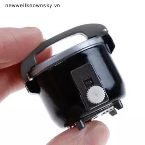 MỚI 1: 12 Nồi cơm điện thu nhỏ thực phẩm hấp ấm áp nhà bếp dụng cụ nấu ăn nhà búp bê SKY