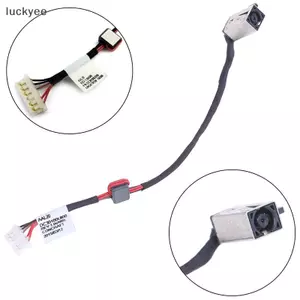 Luckyew Chất Lượng Cao DC Điện ja Cáp soet Cho Inspiron 14-5455 15-5558 KD4T9 Chính Xác Phù Hợp Cho Sửa Chữa laptop ks TQ