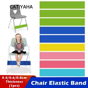Dây co giãn ghế CATIYAHA, Dây căng đàn hồi đầy màu sắc đàn hồi, Di động Cải thiện sự tập trung Giảm căng thẳng Dây ghế đàn hồi dành cho học sinh Lớp học