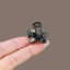 MAUROPOLI Năm Ngựa Tính Khí Nhỏ Lấy Kẹp Cao Cấp Ngựa Đen Lấy Kẹp Nổ Kẹp Top Kẹp Tóc Kích Thước Nhỏ Đầu Kẹp Tóc Nữ
