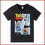 GC1 Toy Story 5 Woody In họa tiết áo thun ngắn tay trẻ em 110cm-6XL GC1