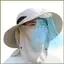 Mũ quạt câu cá Khối UV Sấy nhanh Mũ câu cá Sunhat có quạt tích hợp để đi biển Đi bộ đường dài Trang trại Đi xe đạp kouvn