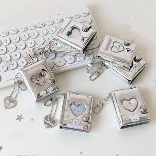 [XIA] Album thẻ chủ đề tình yêu bạc Hàn Quốc 2 Inch dành cho hình ảnh thần tượng Bộ sắp xếp Mini dành cho đồ lưu niệm trường học dành cho bé gái [VN]