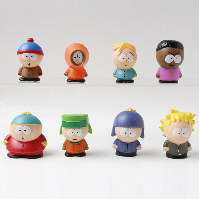 SQ5 South Park Stan Marsh Kenny McCormick Leopold Bơ Stotch Hoạt Hình Dễ Thương Nhân Vật Hành Động Trang Trí QS5
