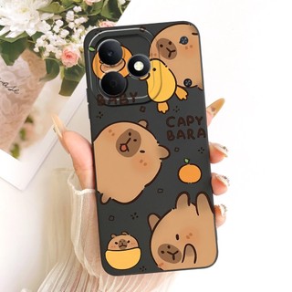 Vỏ Cho Realme Note 80 4G Ốp Lưng RMX5388 Thiết Kế Mới Hoạt Hình Dễ Thương Thỏ Mèo Silicon Mềm Cho Realme Note80 2026 Vỏ Điện Thoại
