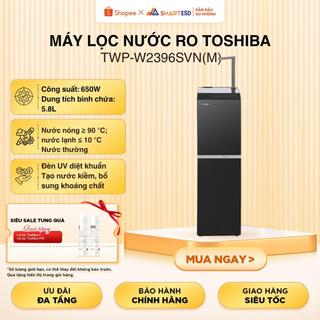[Shopee - Lắp đặt 0Đ HN HCM] Máy lọc nước RO Toshiba TWP-W2396SVN(M) 10 lõi - Chính hãng