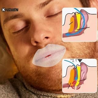 KUZHEN 30 Cái / túi Hình Môi Chống ngáy Cho Trẻ Em Ngủ Đêm Môi Mũi Cải Thiện Miếng Dán Miệng Đóng Stier HOT