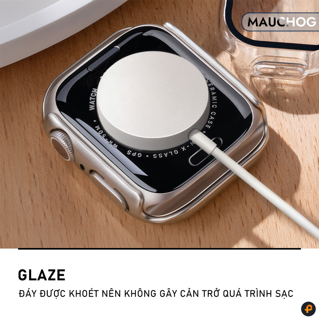 Tổng Hợp Ốp Có Kính Cường Lực Bảo Vệ Cho Đồng Hồ Apple Watch Ultra Series S11 10 9 8 7 6 SE 44/45/46/49 38/40/41/42mm