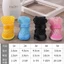 Giày Chó Teddy Bichon Giày Đế Mềm Chó Nhỏ Chó Con Chống Rơi Giày Thoáng Khí Một Bộ 4 Giày Thú Cưng Mùa Hè26060301
