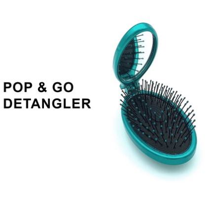 Lược gấp bỏ túi tiện lợi gỡ rối chống rụng tóc WetBrush Pop And Go Detangler
