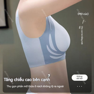 Áo Lót Dây Rút Nâng Ngực Cực Đỉnh - Thiết Kế Không Đường May, Ôm Ngực Căng Tròn, Không Xô Lệch