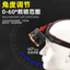 Đầu LED Ngoài Trời Công Suất Cao usb Có Thể Đeo Đèn Pin Chống Thấm Nước Câu Cá Đêm Đèn Pha Câu Cá Đêm