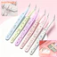 Nhíp lông mi FAVORITEGOODS, Nhíp sổ lưu niệm có độ chính xác cao bằng thép không gỉ, Họa tiết hoạt hình đa năng Nhíp lông mi giả chống tĩnh điện Nối mi