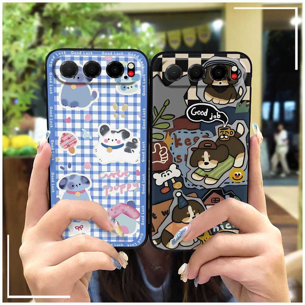 Ốp điện thoại hoạt hình TPU cho ZTE Nubia Air, thiết kế Graffiti, bảo vệ bền, chống va đập