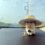 Hình bò cỏ FUHUIOT, Búp bê bò dễ thương xấu xí dễ thương, Đồ trang trí Giải nén Bàn điều khiển trung tâm trang trí ô tô