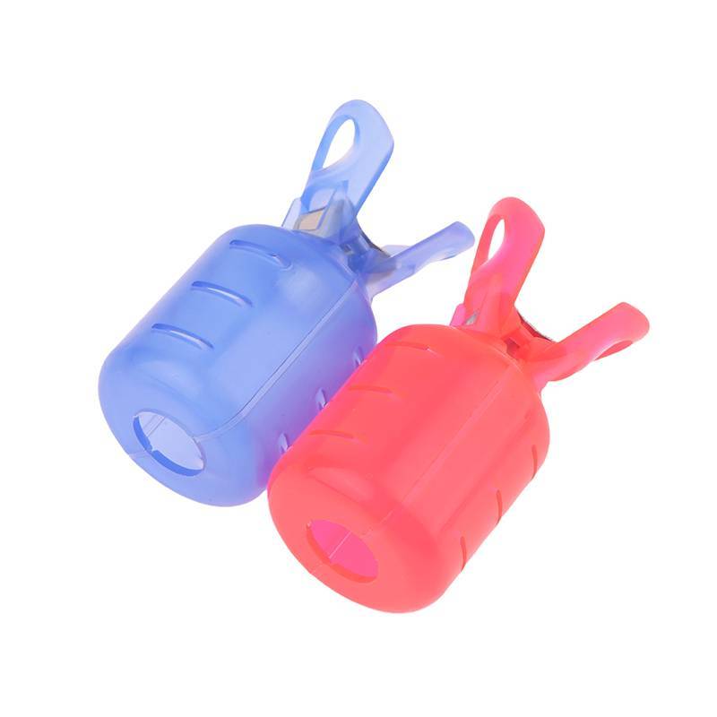 TVKR 10 Chiếc Mực Jig Móc Bảo Vệ Vỏ Bảo Quản Tôm Bule Đuôi Móc Bao Câu Cá Jig Mồi An Toàn Nắp Nhựa Tay OIK