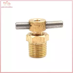 THÊM 1 / 4 '' Van thoát nước bằng đồng Npt cho bộ phận thay thế bình nén khí BSS