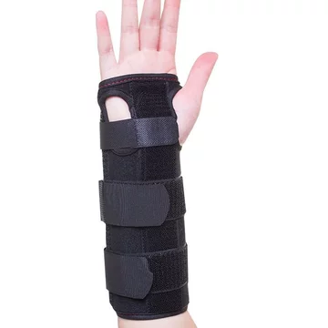 Nẹp cổ tay bằng thép dùng để cố định chấn thương cổ tay, hỗ trợ bảo vệ khớp cổ tay, dây đai nén hỗ trợ cổ tay cho người