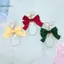 BeautifulHomeA Thời Trang Lớn Nơ Ruy Băng Ngọc Trai Móc Chìa Khóa Nữ Nhiều Màu DIY Móc Khóa Mặt Dây Chuyền Treo Trang Trí Túi Ngọt Phụ Kiện VN