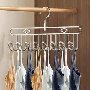 ECK Nữ Lưu Trữ Áo Ngực Móc Treo Đa Năng Thắt Lưng Móc Treo Chắc Chắn & Bền Thắt Lưng Dành Cho Bò Khăn Ngực Tủ Quần Áo Tiếp Liệu HOT