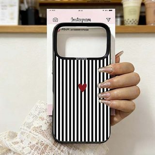 Ốp Lưng Cho Huawei Honor 600 400 200 Pro Magic 7 5 Pro 90 Lite Play 60 Plus X9C Smart 5G Vỏ Điện Thoại Di Động Laser Cứng IMD Trái Tim Tình Yêu Hồng Xanh Sọc Sang Trọng Vỏ Mạ Điện
