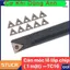 Cán dao tiện móc lỗ lắp chip T16 (1 MẶT) TCMT16