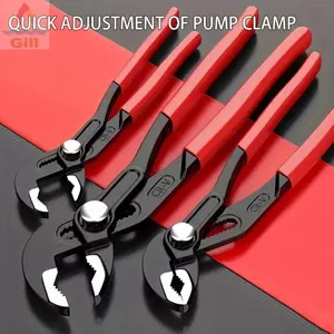 GILL 1 Kìm bơm, Cờ lê ống Mini 7 Inch, Cờ lê chuyển số di động được điều hòa đa chức năng