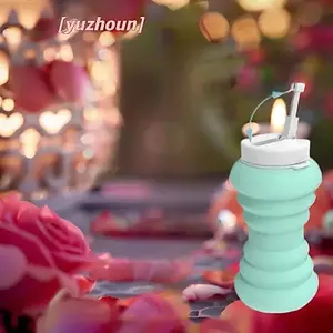 Máy giặt nữ cầm tay dung tích lớn 600ml có thể gập lại di động có thể gập lại Máy giặt Irrigator Press-flush Pulsed Flow