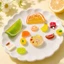 Set Charm Fresh Fruit Summer Resin Cao Cấp, Bộ Charm Hoa Quả Nhiệt Đới Cam Chanh Cherry Donut Và Dưa Hấu