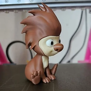 SWAPPED OLLIE POOKOO- MÔ HÌNH NHÂN VẬT OLLIE
