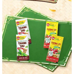 SACHET 2 Gói Nước Tương 10ml; 2 Gói Tương Ớt 10ml.