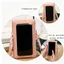 Túi đựng điện thoại màn hình cảm ứng OLVIDO, Ví chống trộm RFID có dây kéo bằng da PU, Ví đa chức năng dung tích lớn Túi đeo chéo hoạt động ngoài trời