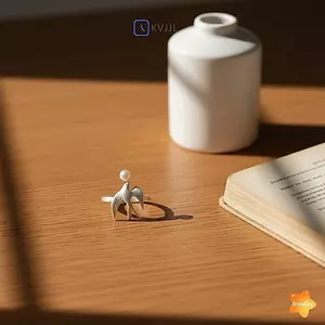 Vòng Cổ Ngọc Trai Điều Chỉnh Dễ Thương, Quà Tặng Tốt Nguyện Cho Nữ