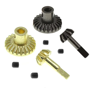 Metal Gear 3mm Thép Lái Xe Bánh Răng Lục Giác Cờ Lê Nâng Cấp Phụ Kiện Cho WPL C24 D12 Xe Mô Hình RC