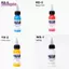 Mực xăm BORAGETE, 30ML Màu thực hành hình xăm màu vàng đỏ, Trắng sáng màu xanh cơ thể nghệ thuật xăm mực sắc tố Đồ dùng hình xăm