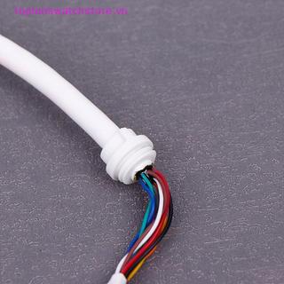 Toplanswatchstore Camera Đuôi Cáp Ethernet Lan Cáp PoE RJ45 Cáp Mạng 10 Pin 10 Lõi Cho Camera IP VN