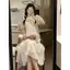 Mùa hè Mới Phong Cách Trung Hoa Phong Cách Trung Hoa Tính Khí Eo hẹp Ôm Hơn Nhìn Cải Thiện Sườn Xám Đầm Nữ Phong Cách Phương Tây Mid-Le