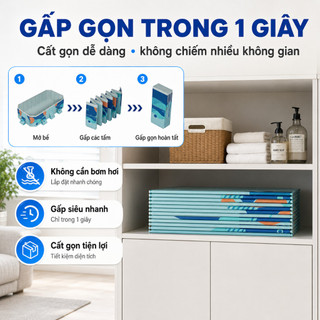 Bể Bơi Cho Bé Tại Nhà PVC Siêu Bền Hồ Bơi Xếp Gọn Đa Kích Thước 1.6M/1.8M/2.1M/2.6M/3M Dễ Dàng Cất Trữ