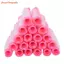 FAVORITEGOODS 20 chiếc Que uốn tóc, Cần uốn tóc màu hồng chuyên nghiệp, Bộ tạo kiểu tóc Máy uốn tóc không nhiệt di động bền bỉ Sử dụng tại Salon