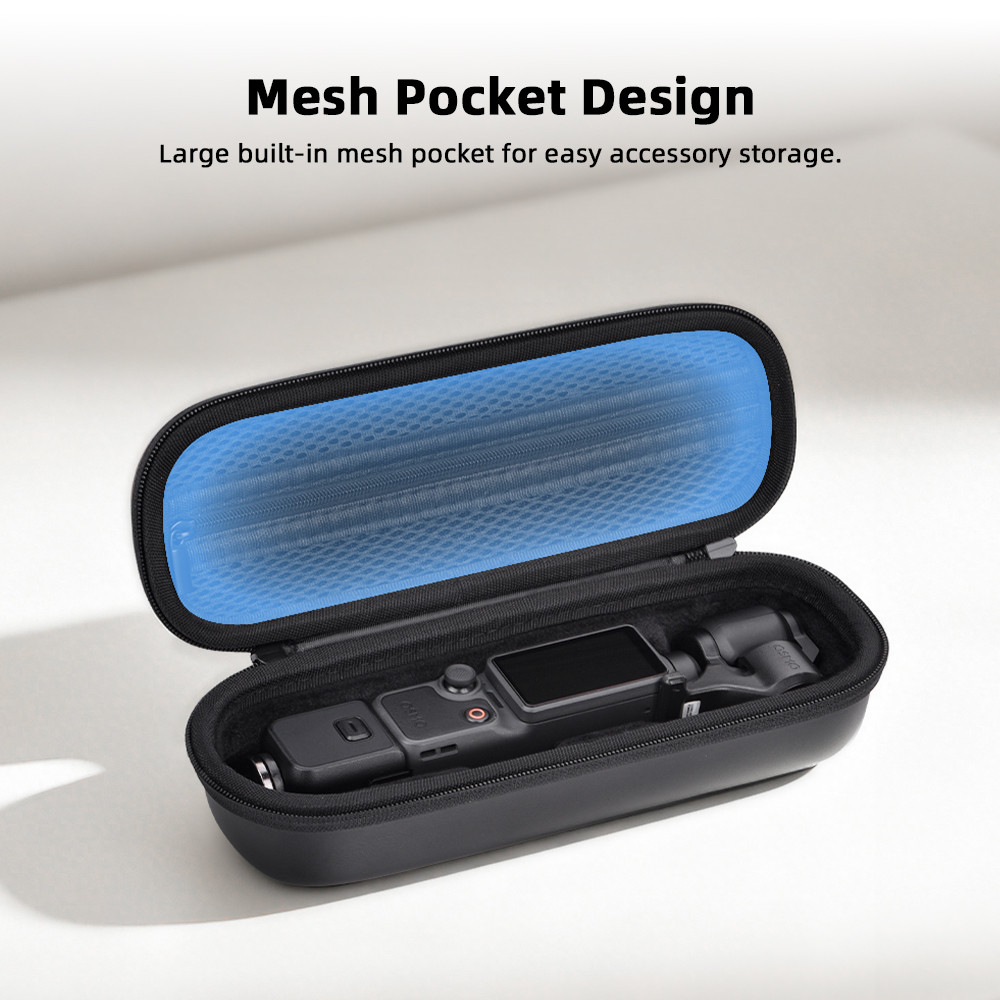 Tương thích với túi đựng thân xe DJI OSMO Pocket 4, túi thiết bị chính di động, túi bảo vệ phụ kiện Pocket 4 phụ kiện vỏ cầm tay