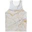 3D Line Sọc Luxury Tank Top Unisex, Áo Vest tập thể dục không tay mềm thoáng khí khô nhanh, 2026 Y2K