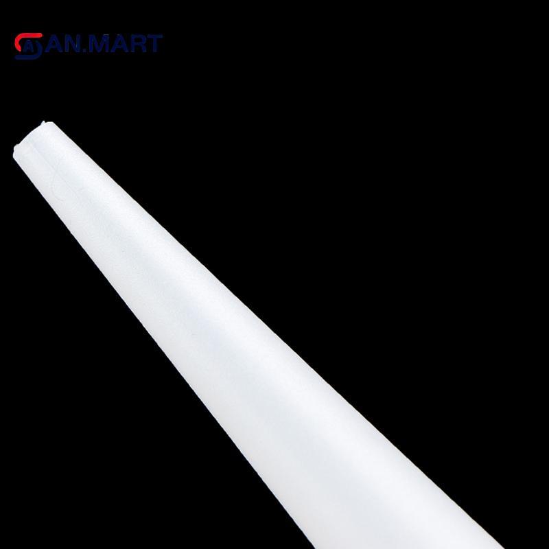 AN.MART 20 Chiếc Đa Năng Caulking Vòi Phun Keo Thủy Tinh Keo Dán Miệng Silicon VN