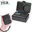 Vỏ máy ảnh hành động chống sốc bảo vệ YICA, có dây buộc di động chống bụi cho phụ kiện máy ảnh hành động DJI Osmo Action 6 / 5Pro / 4 / 3