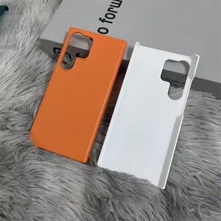 [JLK] Ốp PC cứng không khung mỏng cho Samsung S26 S25 S24 S23 S22 S21 S20 Ultra Plus Matte Solid Color Fundas