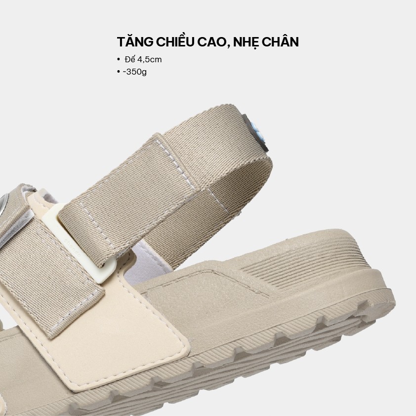 Giày Sandal Nam Nữ Platy 4 Đế Bánh Mì Nhẹ Êm Shondo Nhiều Màu | BigBuy360 - bigbuy360.vn