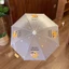 Ô tự động 3 tầng trong suốt dễ thương - Tay cầm dài chống mưa theo chủ đề Shinchan cho trẻ em